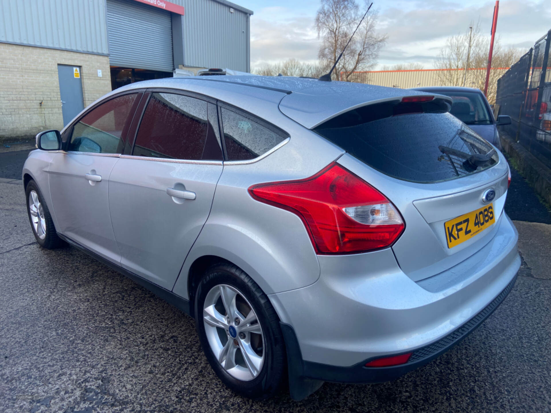 Jun 2011 Ford Focus 1.6 125 Zetec 5dr