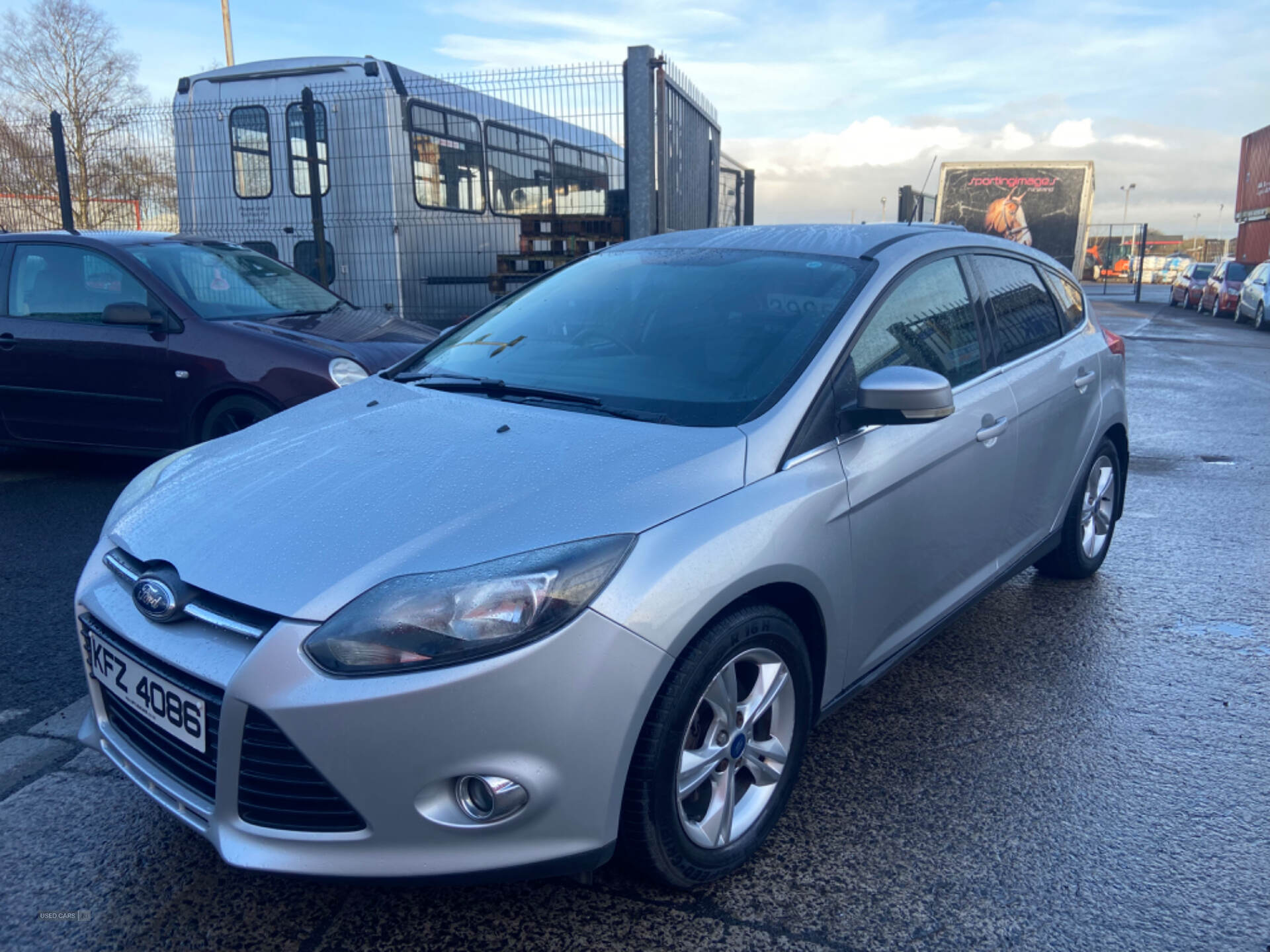 Jun 2011 Ford Focus 1.6 125 Zetec 5dr
