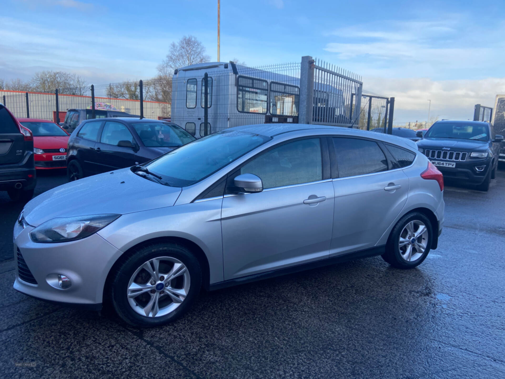 Jun 2011 Ford Focus 1.6 125 Zetec 5dr