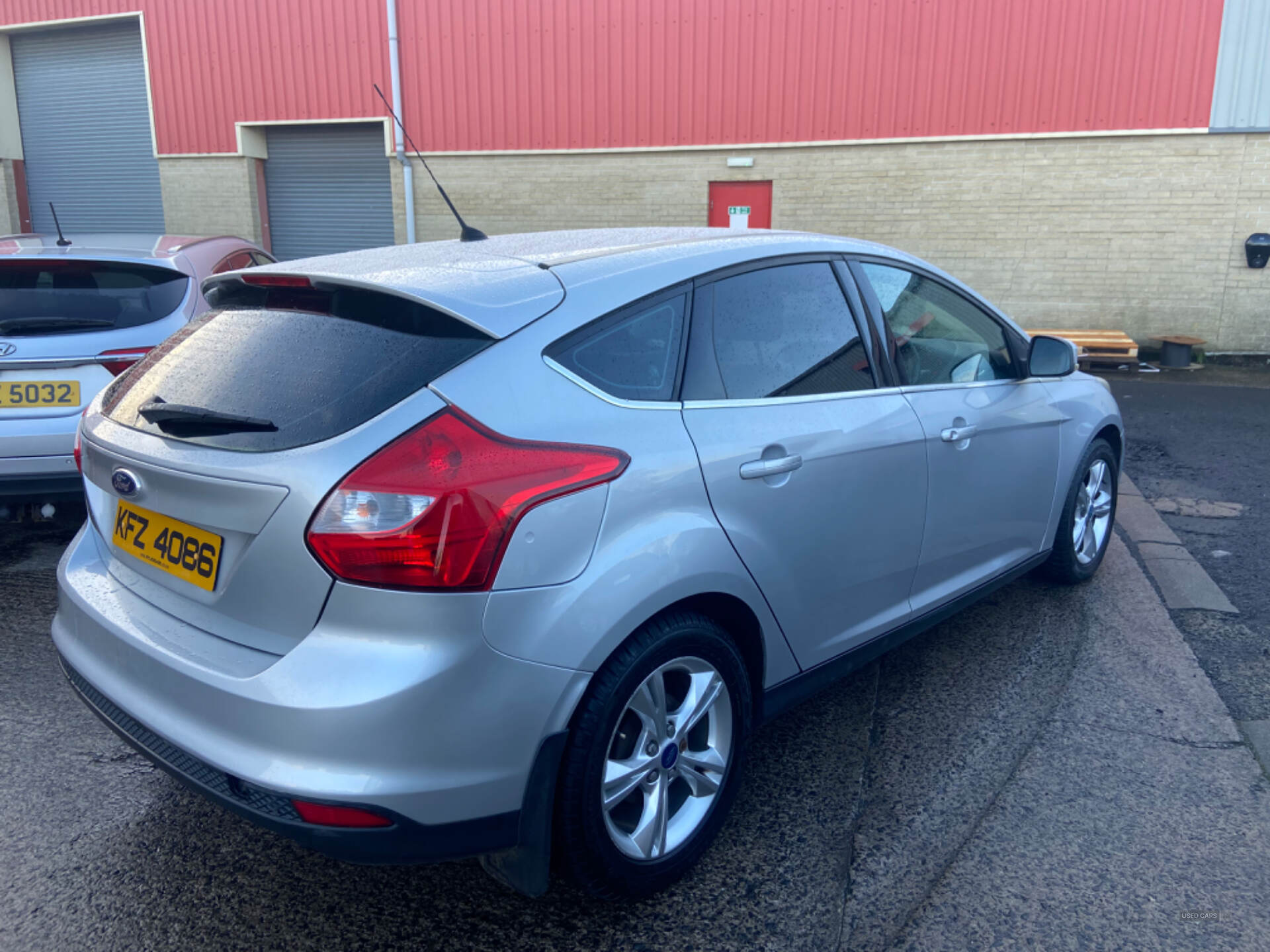 Jun 2011 Ford Focus 1.6 125 Zetec 5dr