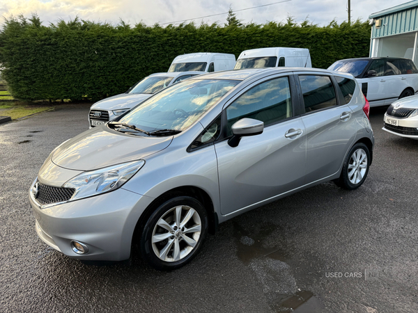 Nissan Note HATCHBACK in Antrim