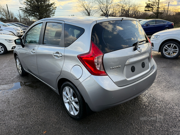 Nissan Note HATCHBACK in Antrim