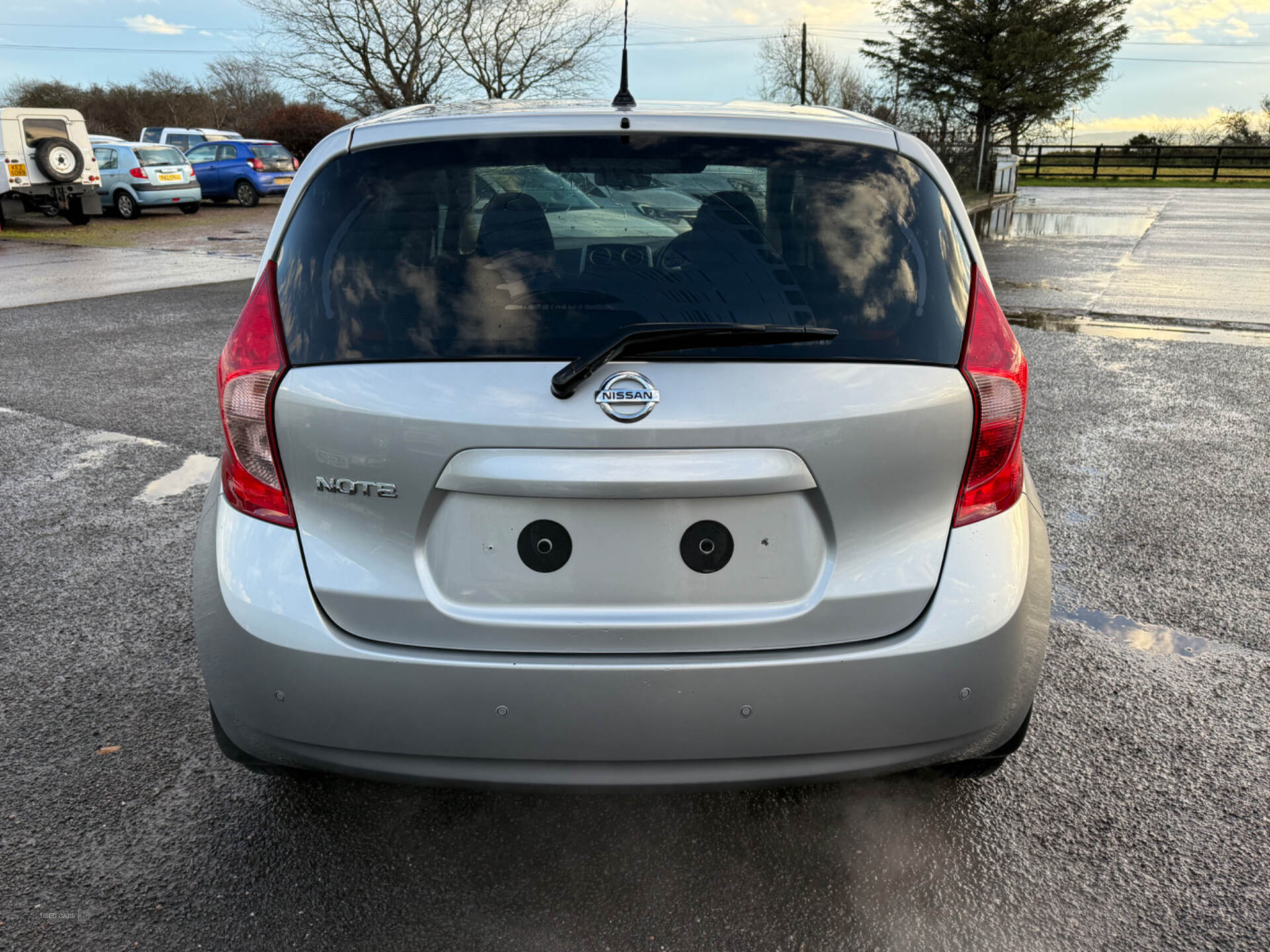 Nissan Note HATCHBACK in Antrim