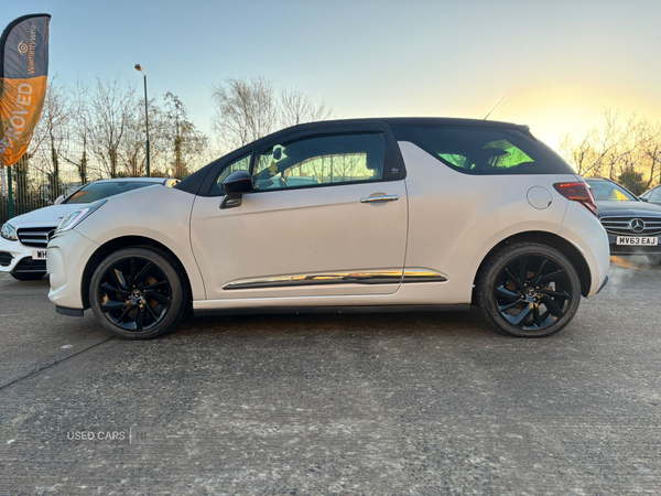 DS 3 HATCHBACK SPECIAL EDITION in Antrim