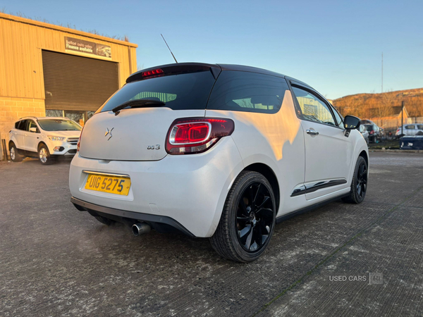 DS 3 HATCHBACK SPECIAL EDITION in Antrim