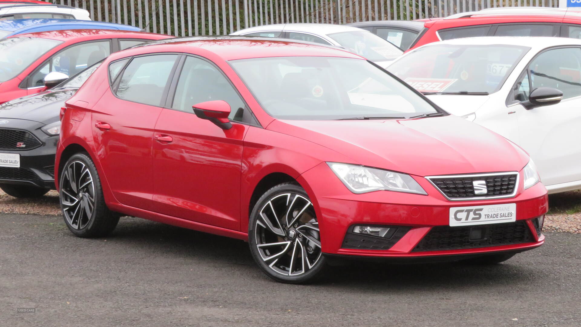 Seat Leon DIESEL HATCHBACK in Derry / Londonderry