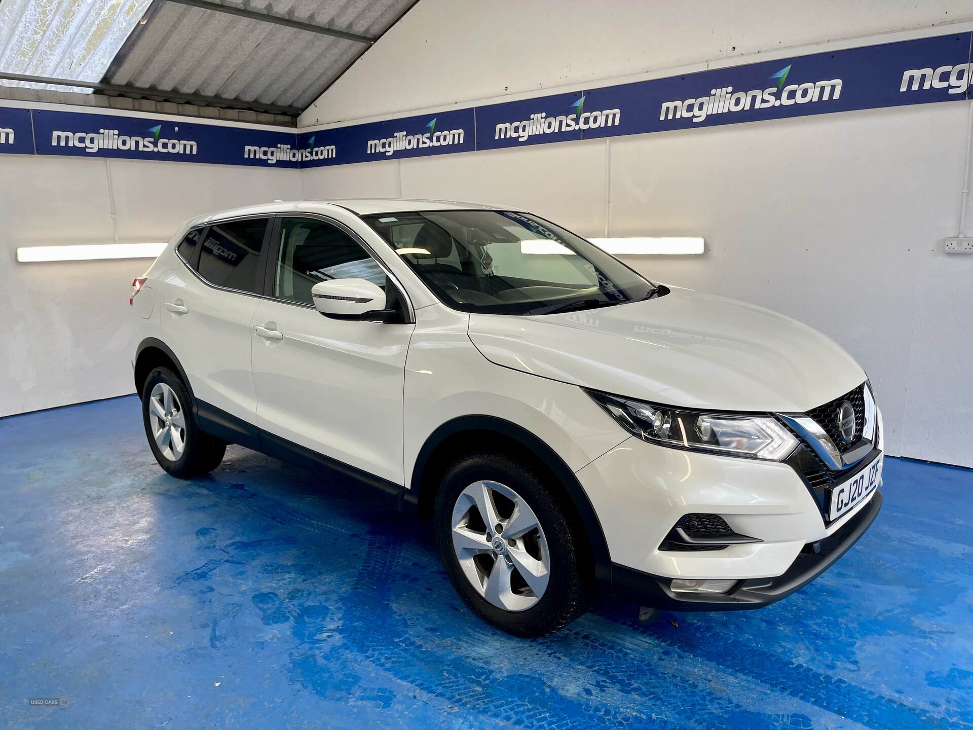 Nissan Qashqai DIESEL HATCHBACK in Tyrone