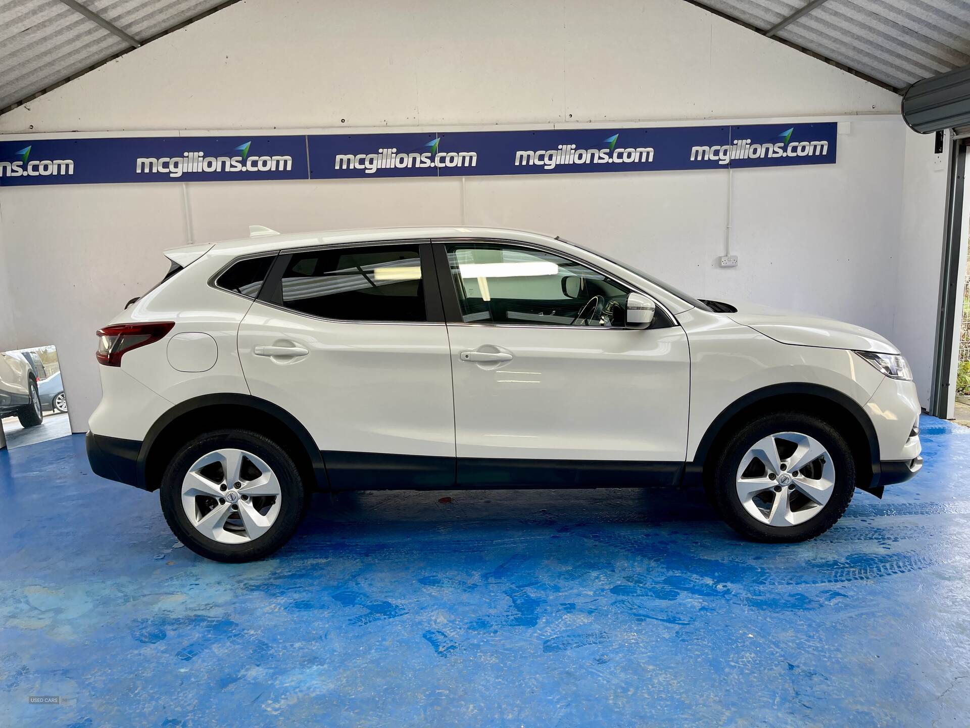 Nissan Qashqai DIESEL HATCHBACK in Tyrone