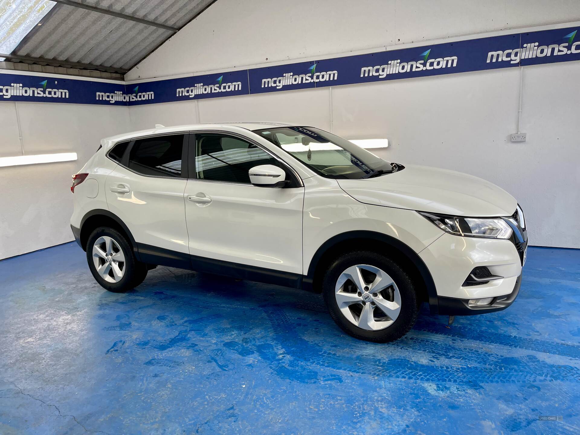 Nissan Qashqai DIESEL HATCHBACK in Tyrone