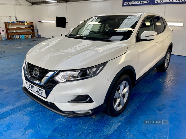 Nissan Qashqai DIESEL HATCHBACK in Tyrone