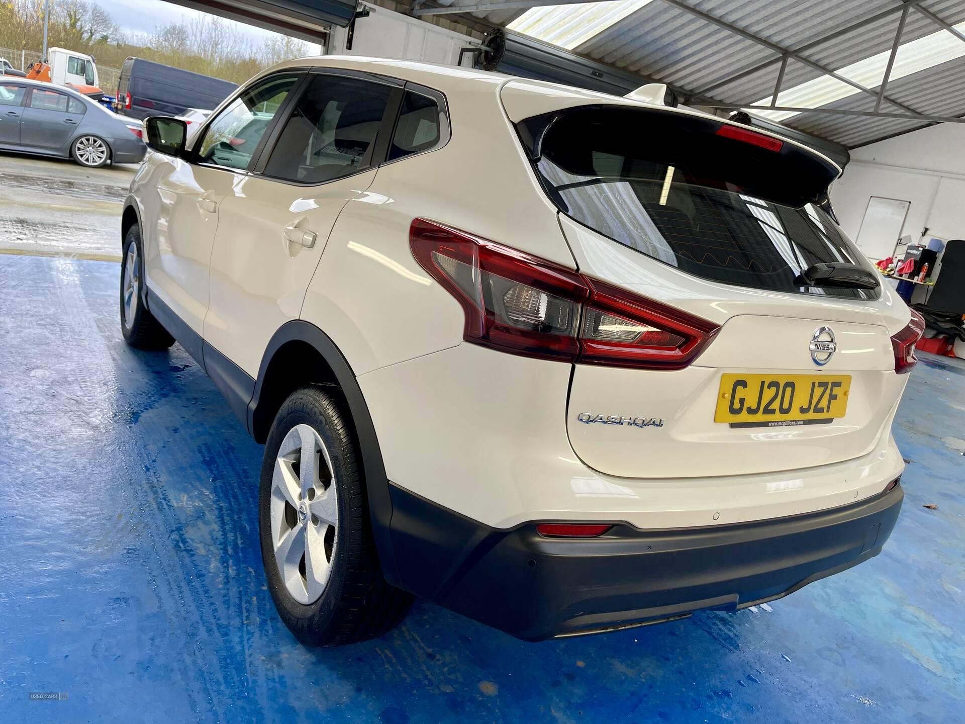 Nissan Qashqai DIESEL HATCHBACK in Tyrone