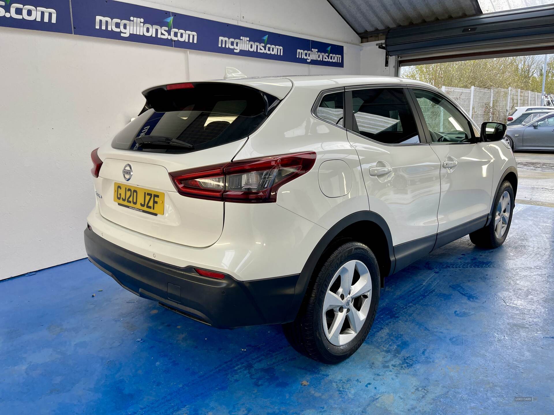 Nissan Qashqai DIESEL HATCHBACK in Tyrone