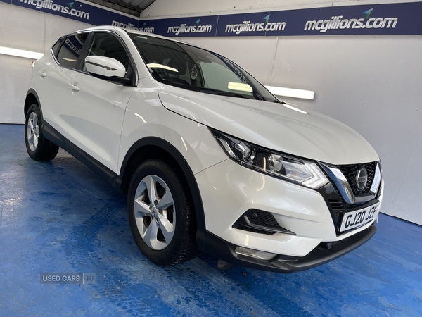 Nissan Qashqai DIESEL HATCHBACK in Tyrone