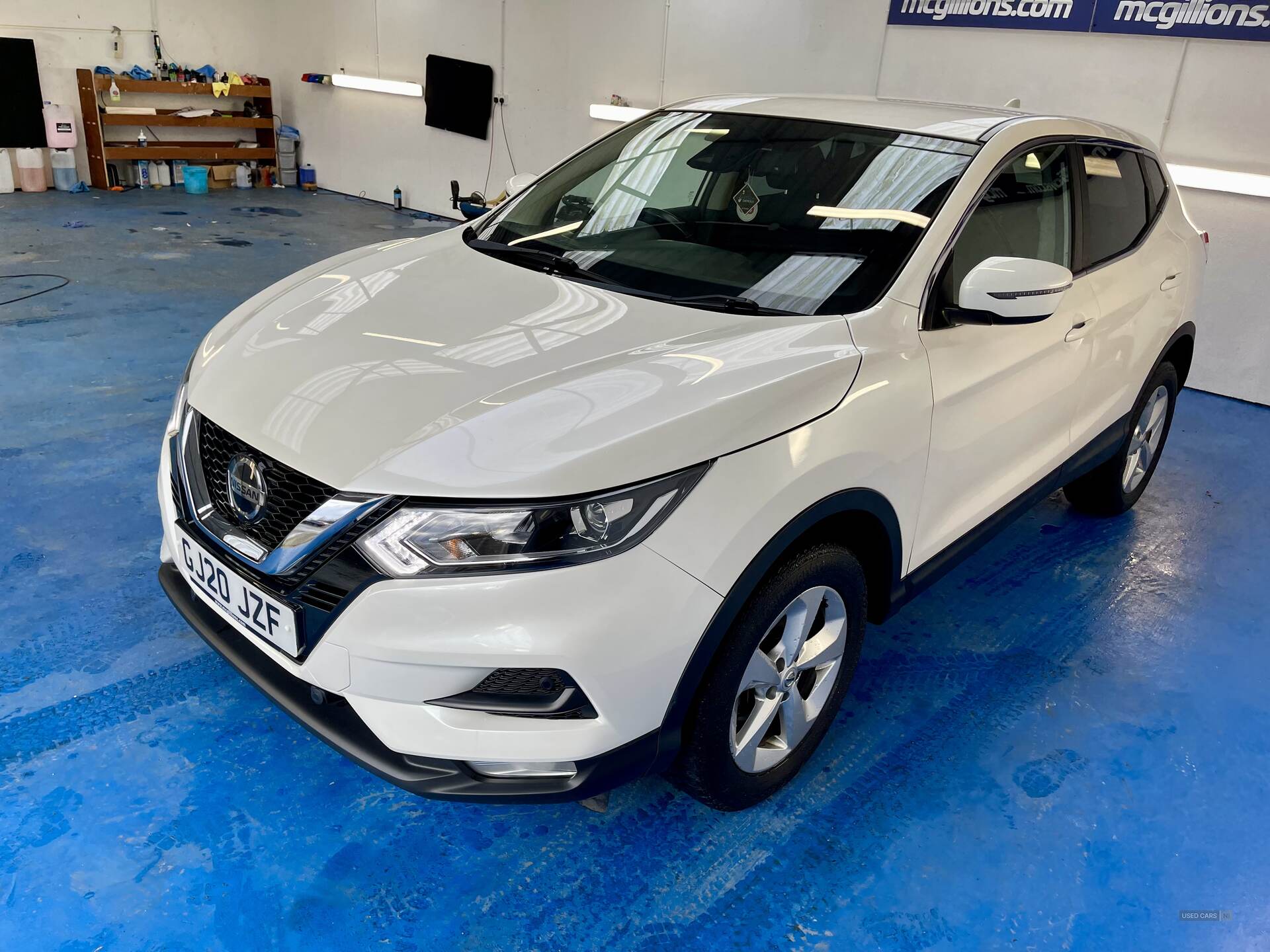 Nissan Qashqai DIESEL HATCHBACK in Tyrone