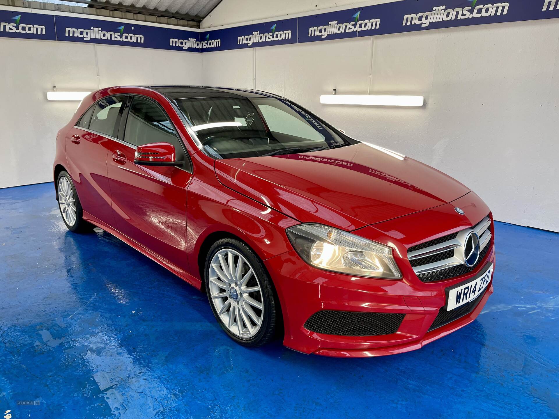 Mercedes A-Class DIESEL HATCHBACK in Tyrone