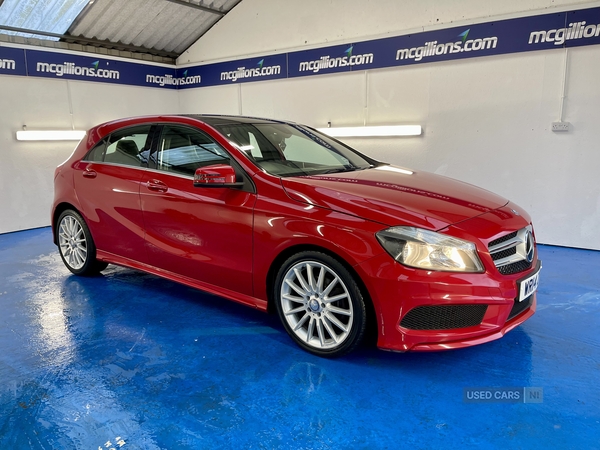 Mercedes A-Class DIESEL HATCHBACK in Tyrone