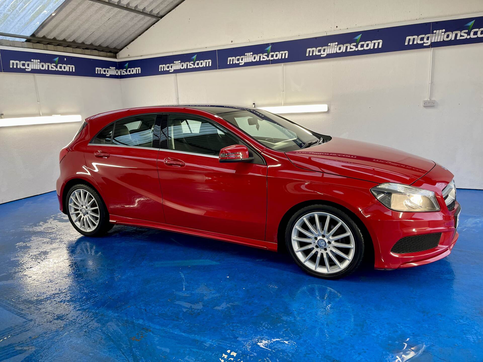 Mercedes A-Class DIESEL HATCHBACK in Tyrone