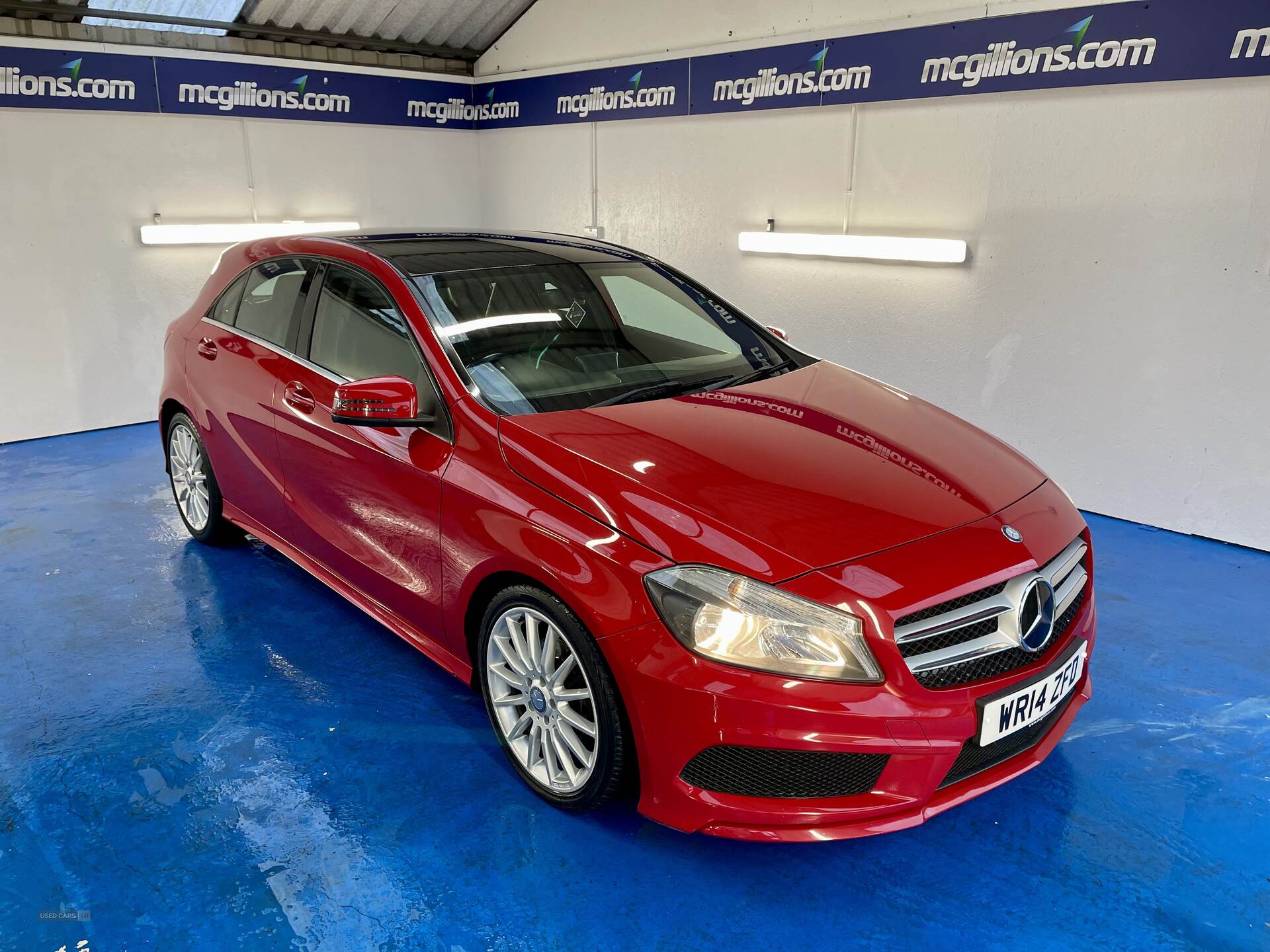 Mercedes A-Class DIESEL HATCHBACK in Tyrone