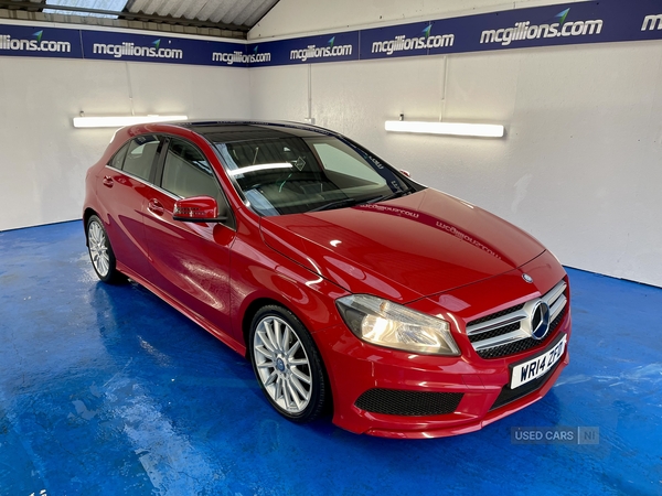 Mercedes A-Class DIESEL HATCHBACK in Tyrone