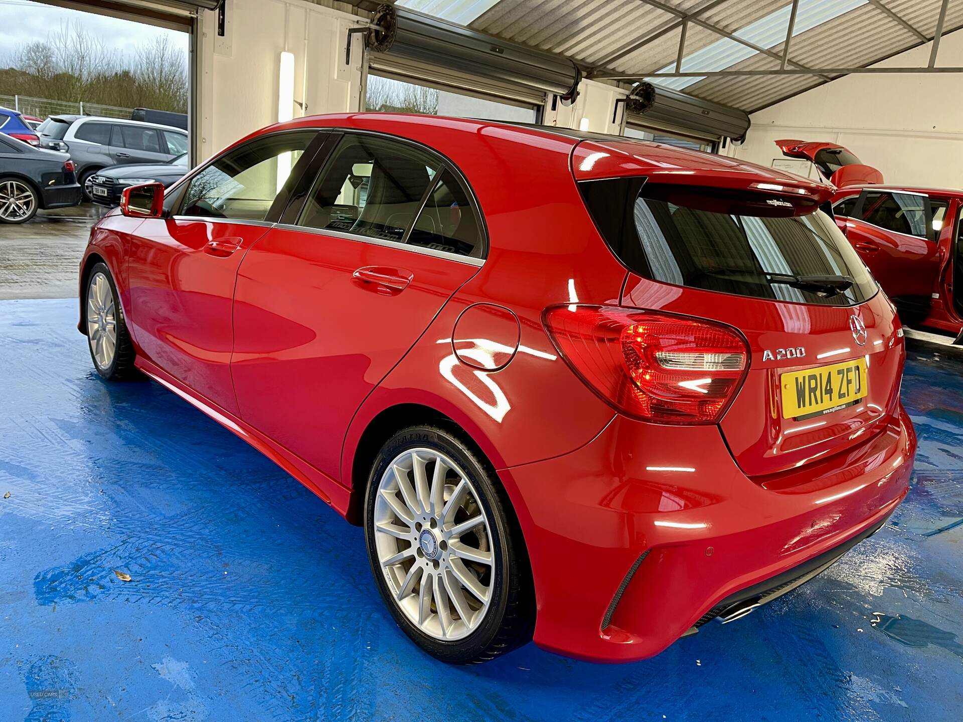 Mercedes A-Class DIESEL HATCHBACK in Tyrone