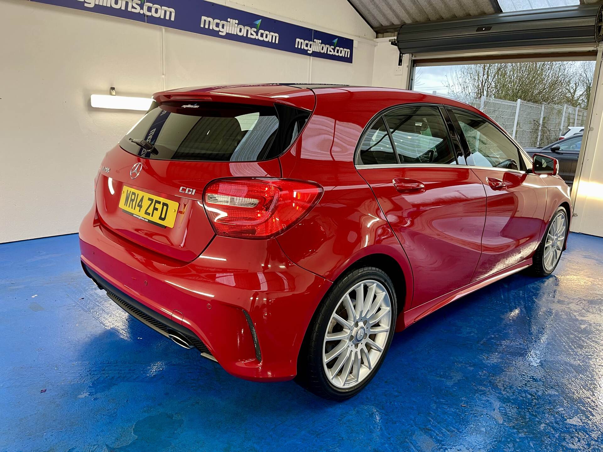 Mercedes A-Class DIESEL HATCHBACK in Tyrone