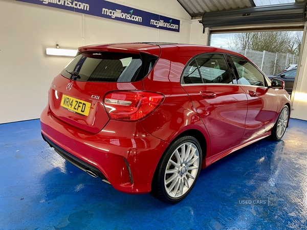 Mercedes A-Class DIESEL HATCHBACK in Tyrone