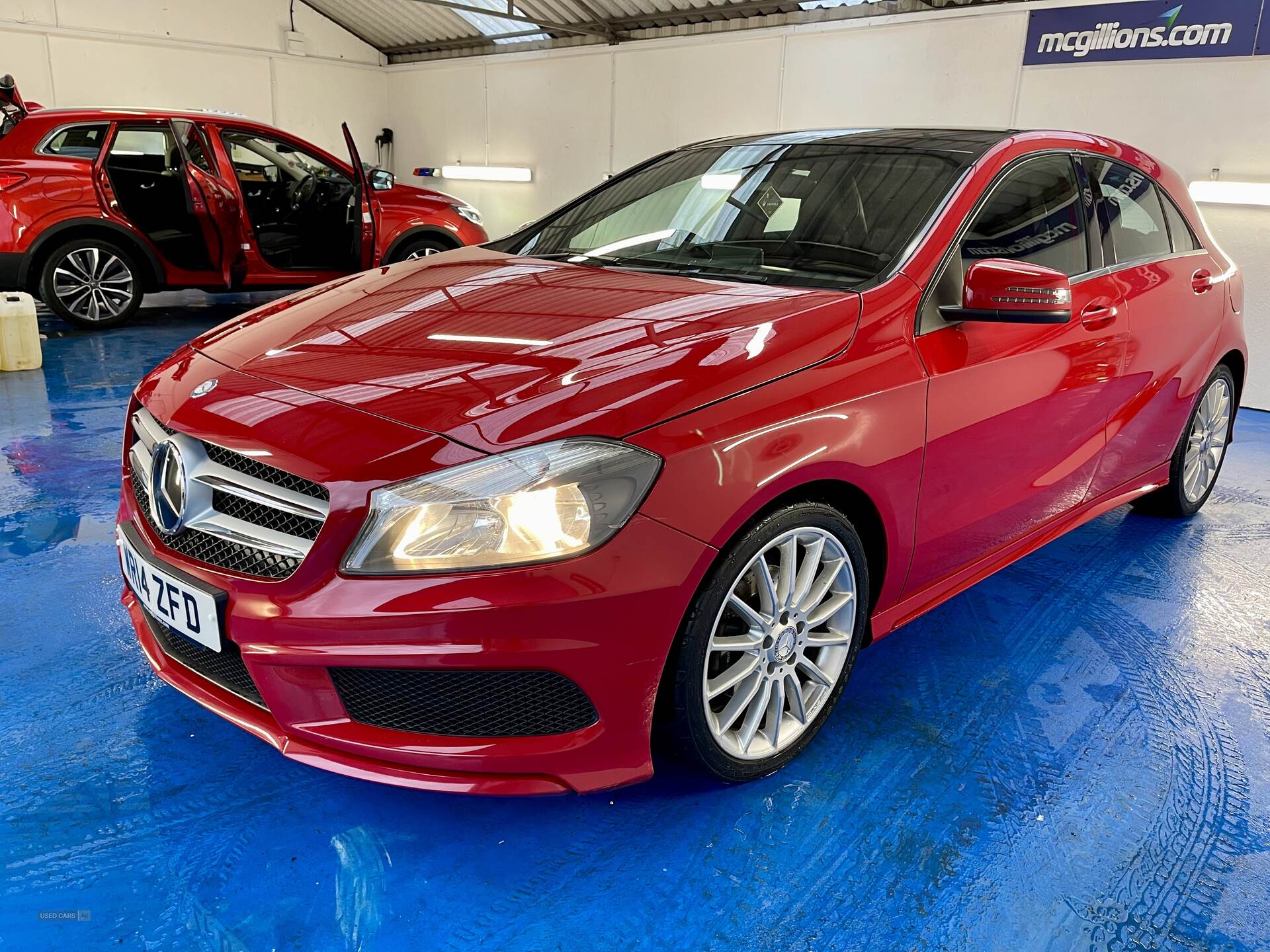 Mercedes A-Class DIESEL HATCHBACK in Tyrone