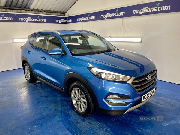 Hyundai Tucson DIESEL ESTATE in Tyrone