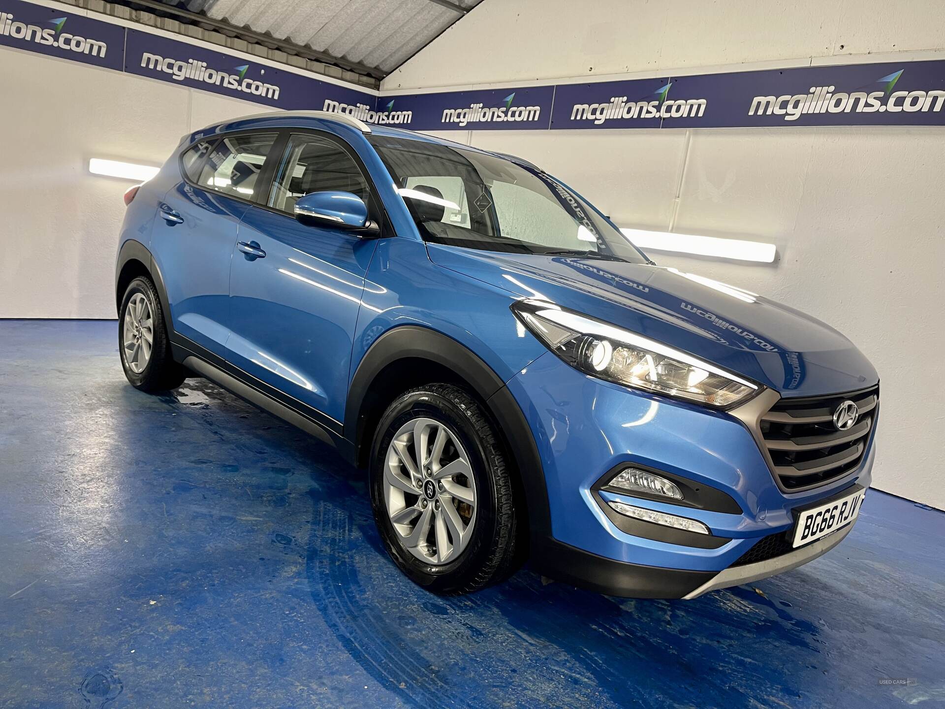 Hyundai Tucson DIESEL ESTATE in Tyrone