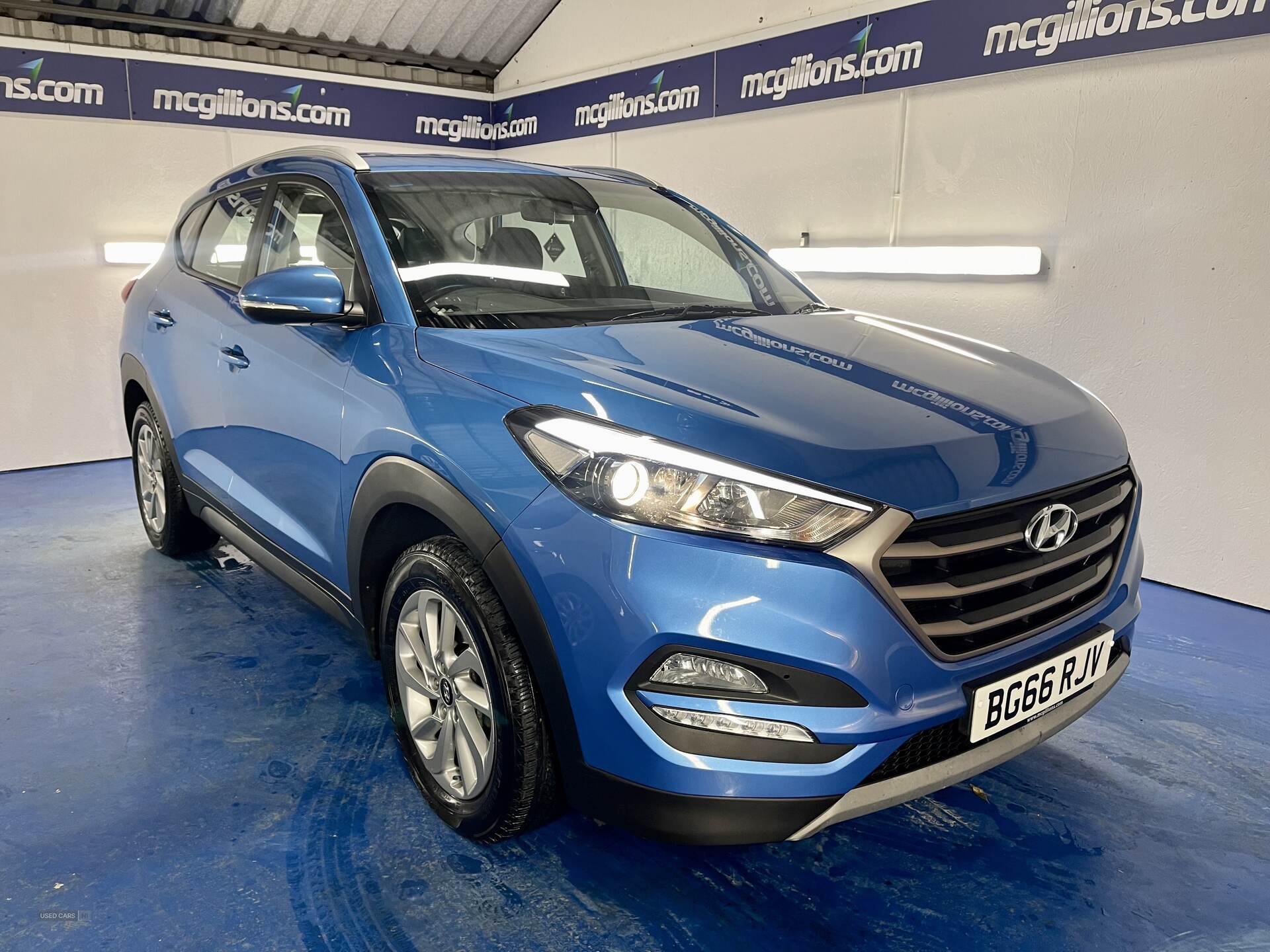 Hyundai Tucson DIESEL ESTATE in Tyrone