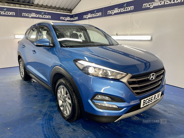 Hyundai Tucson DIESEL ESTATE in Tyrone