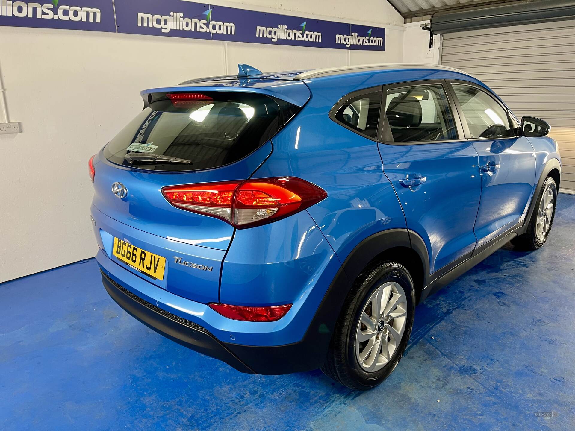 Hyundai Tucson DIESEL ESTATE in Tyrone