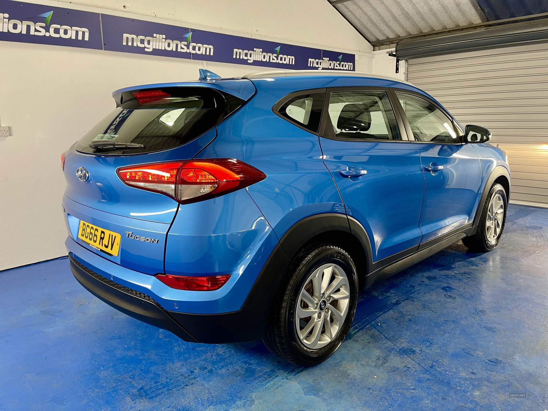 Hyundai Tucson DIESEL ESTATE in Tyrone