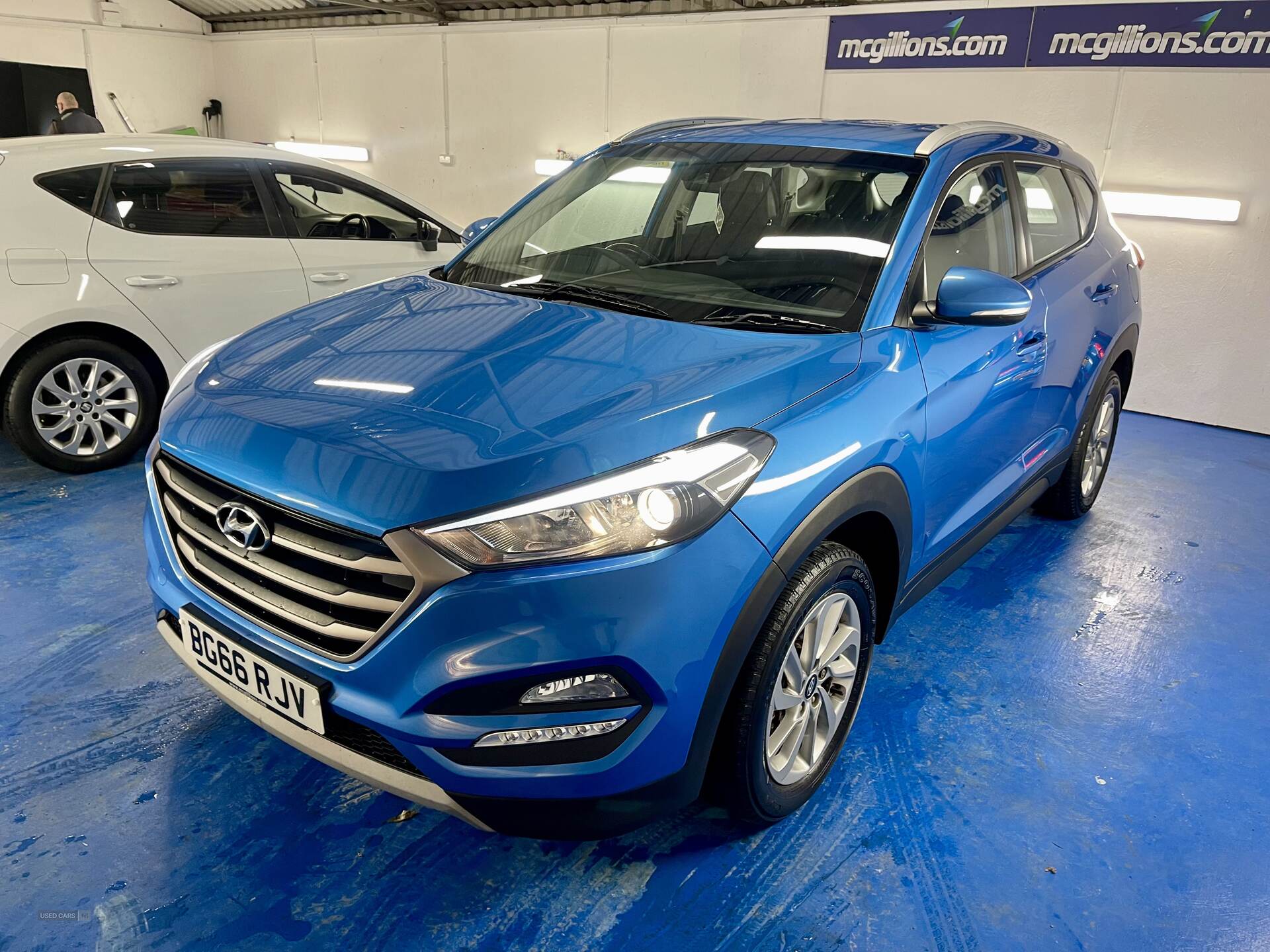 Hyundai Tucson DIESEL ESTATE in Tyrone