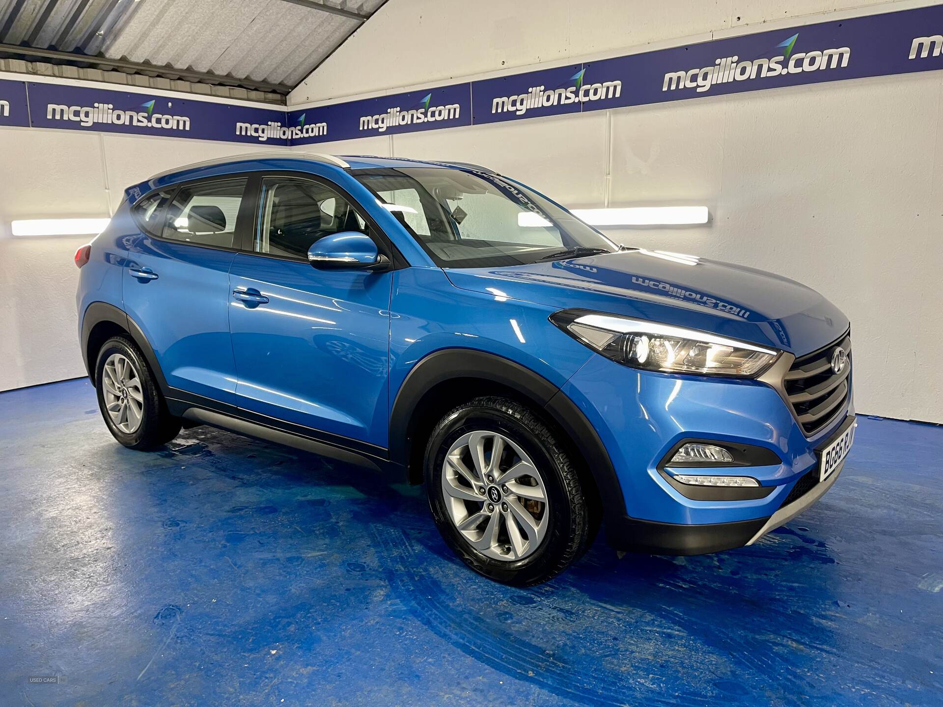 Hyundai Tucson DIESEL ESTATE in Tyrone