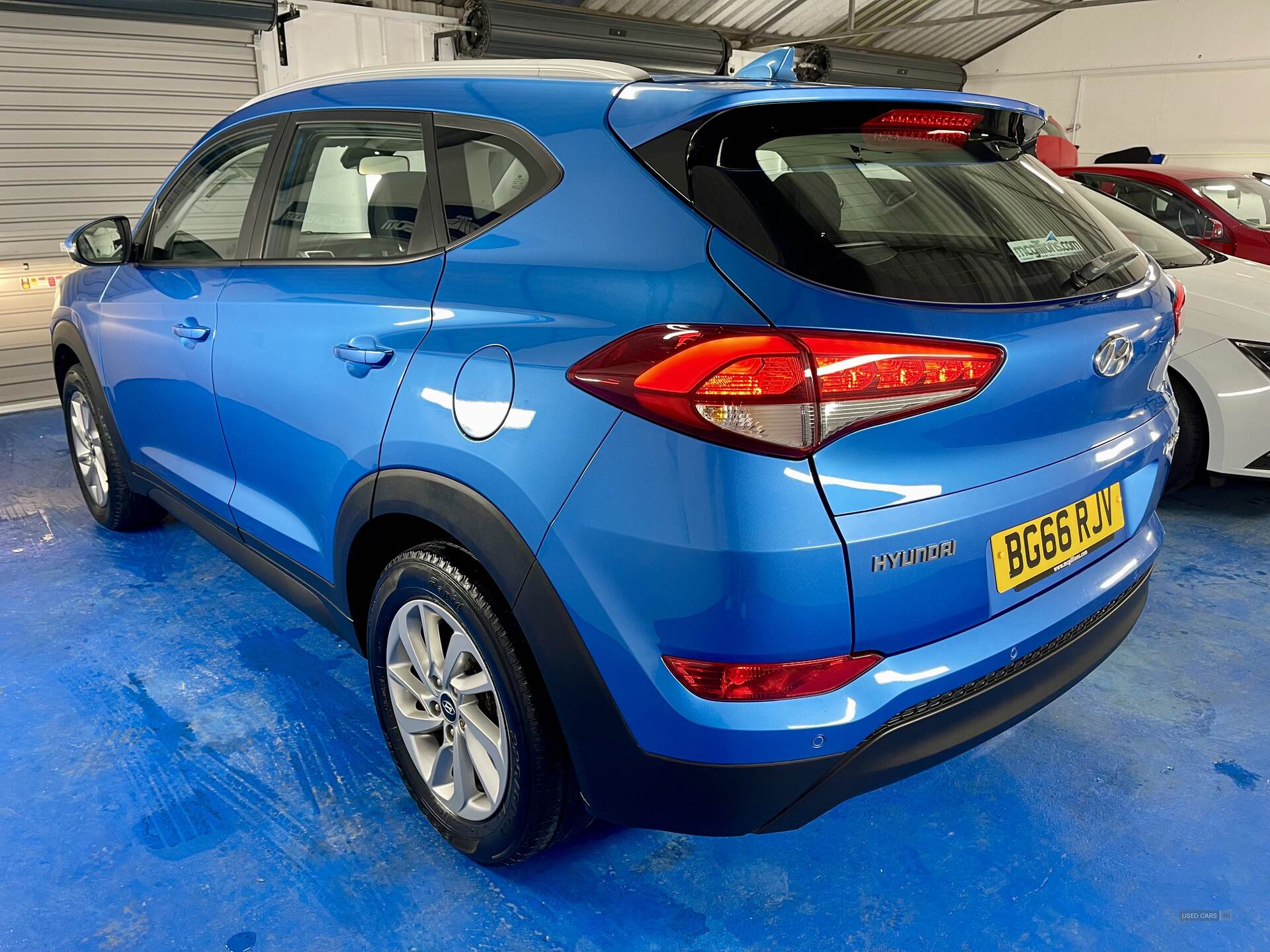 Hyundai Tucson DIESEL ESTATE in Tyrone