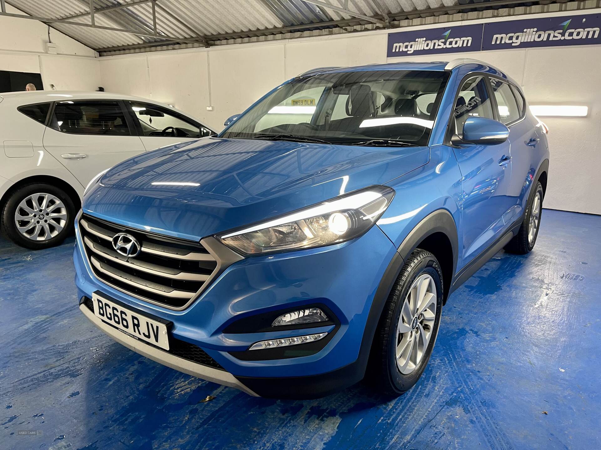 Hyundai Tucson DIESEL ESTATE in Tyrone