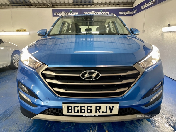 Hyundai Tucson DIESEL ESTATE in Tyrone