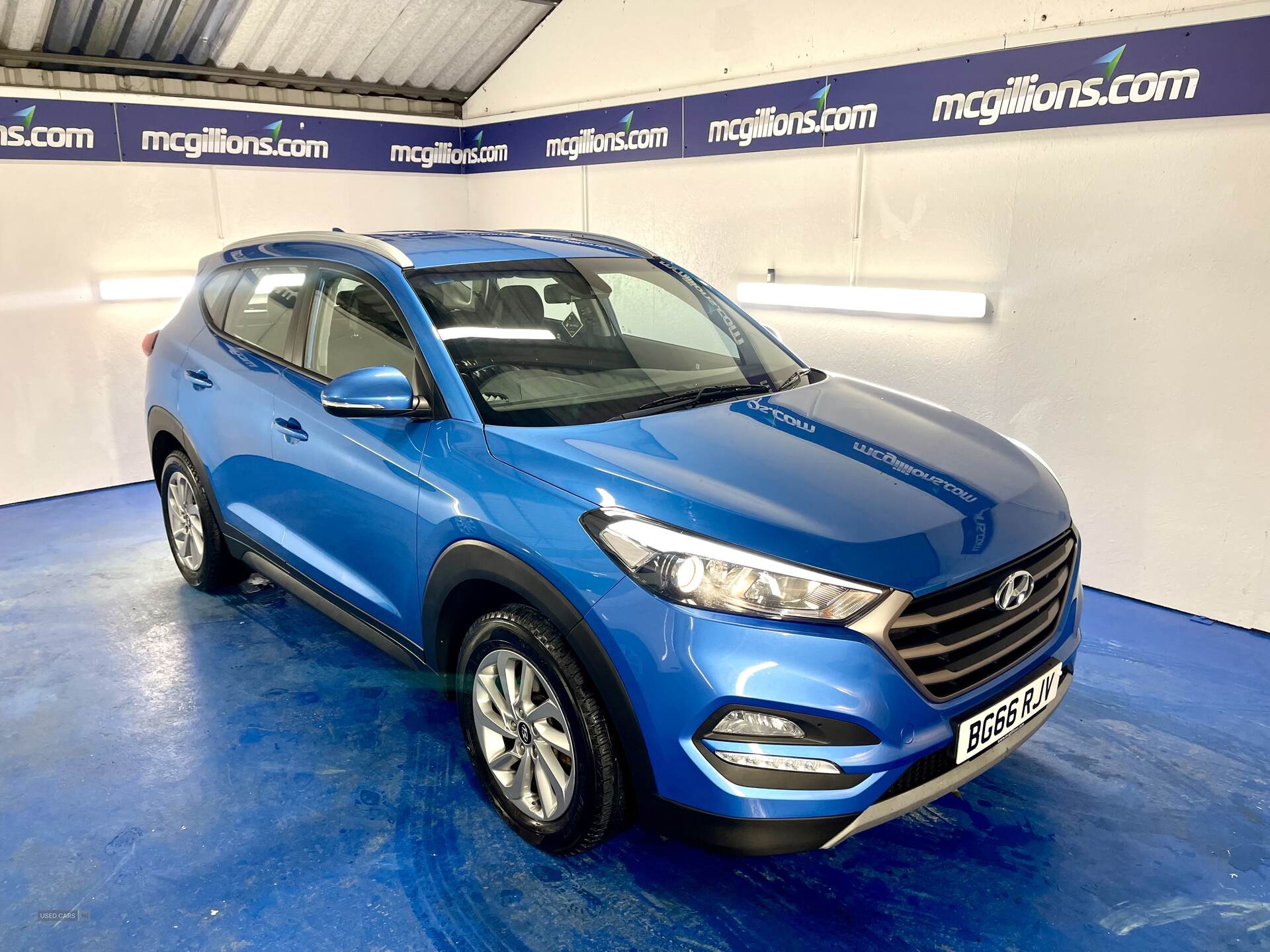 Hyundai Tucson DIESEL ESTATE in Tyrone