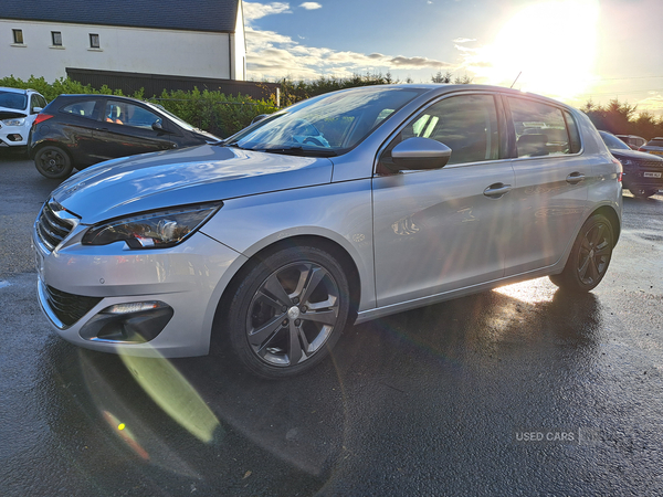 Peugeot 308 HATCHBACK in Antrim