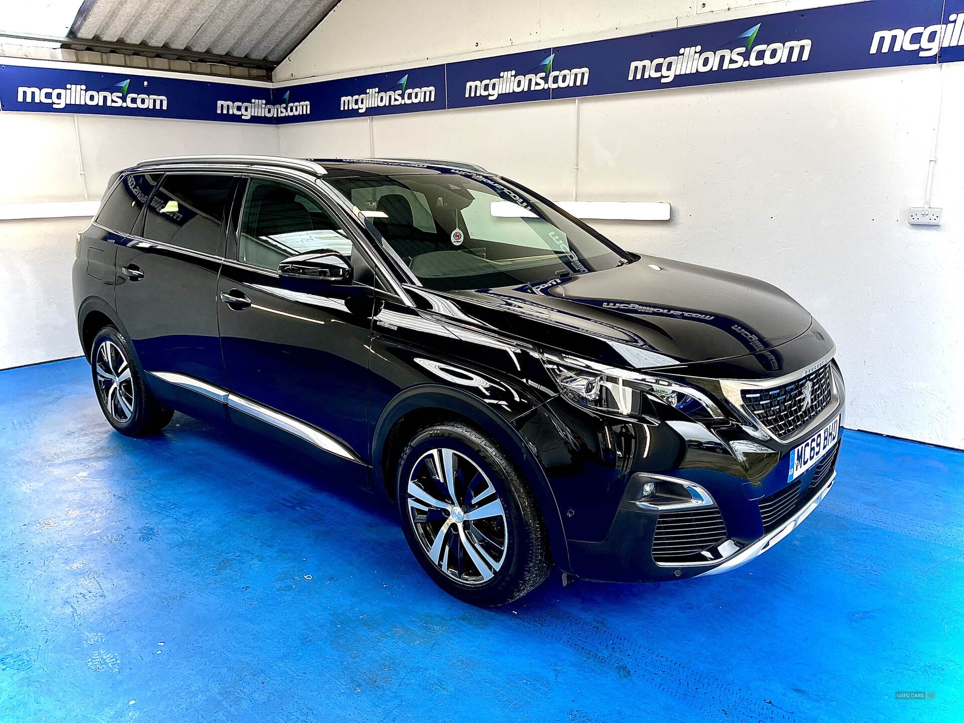 Peugeot 5008 DIESEL ESTATE in Tyrone