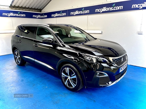 Peugeot 5008 DIESEL ESTATE in Tyrone