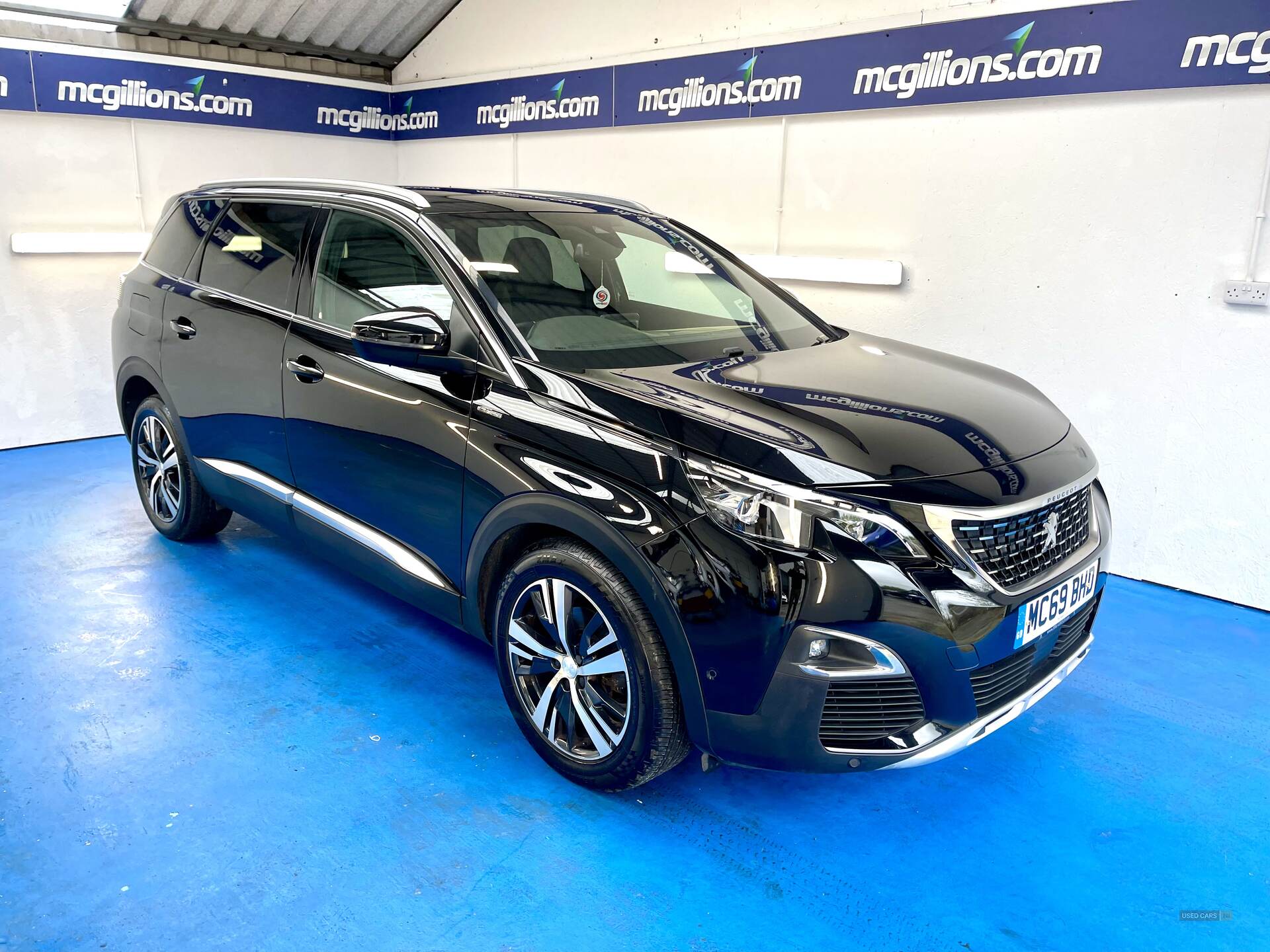 Peugeot 5008 DIESEL ESTATE in Tyrone