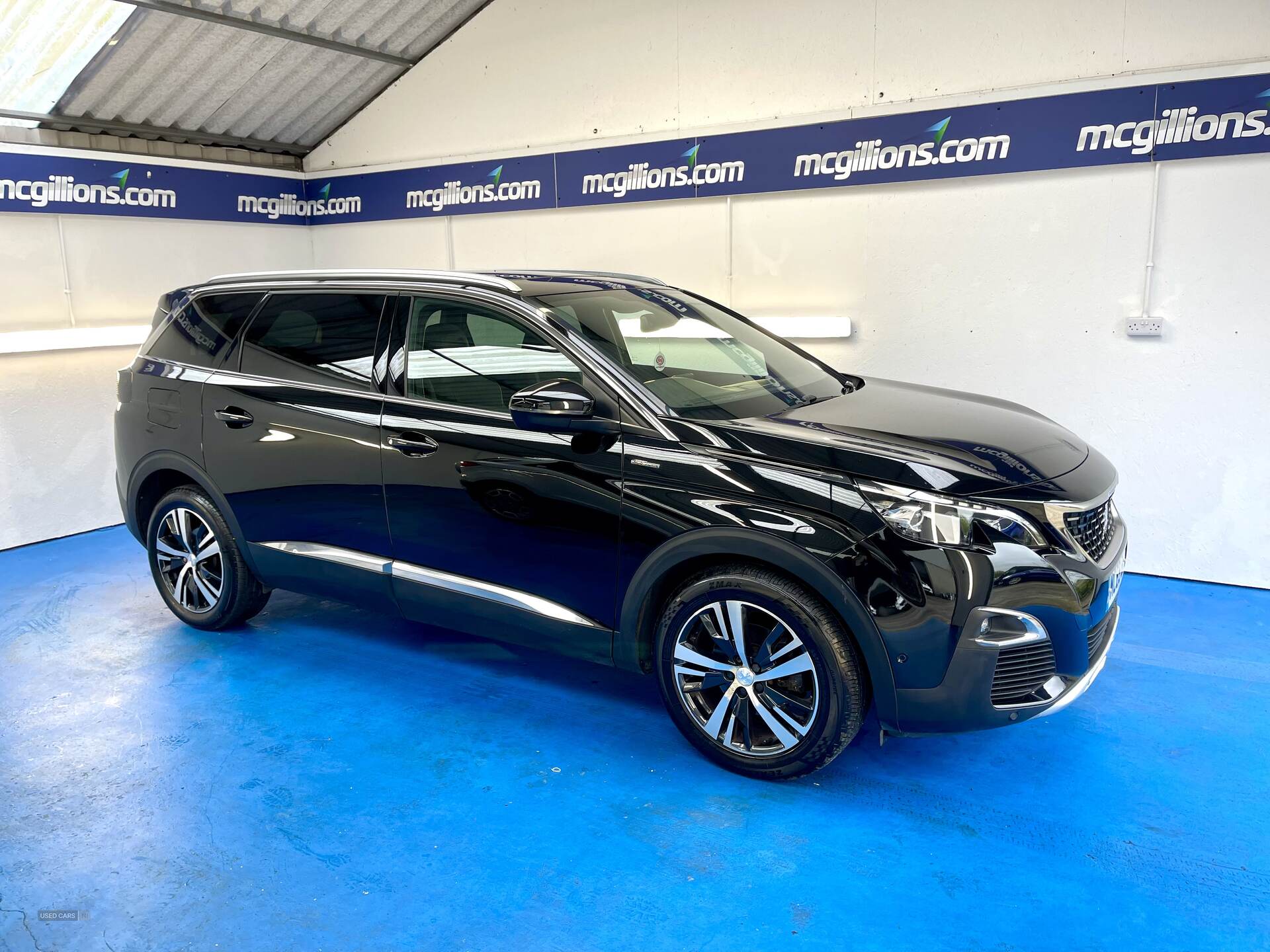 Peugeot 5008 DIESEL ESTATE in Tyrone