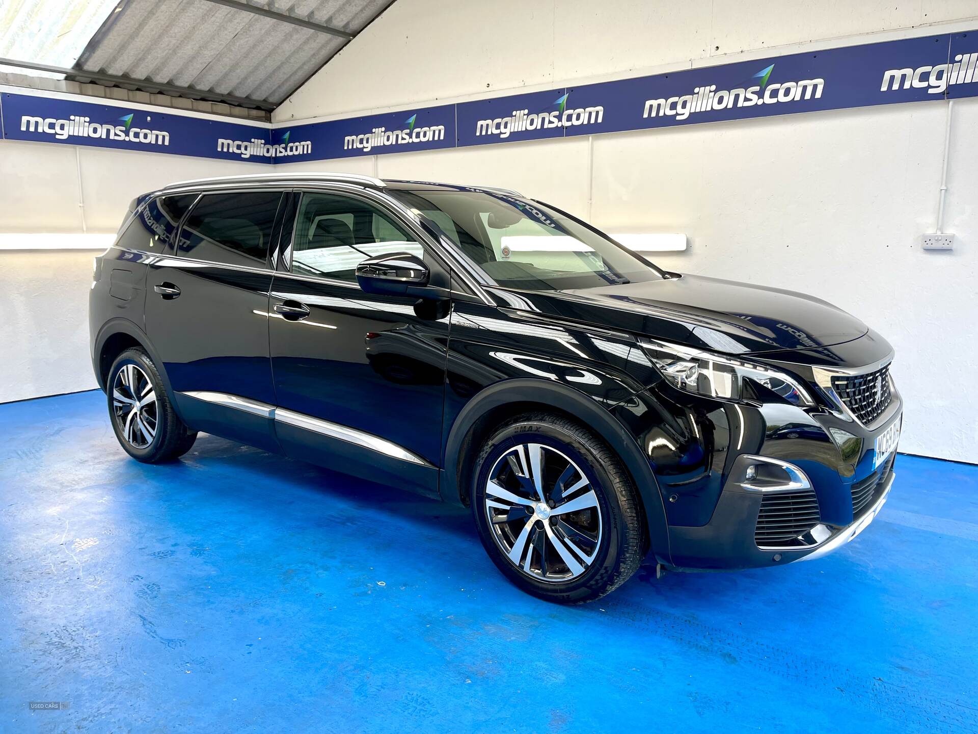 Peugeot 5008 DIESEL ESTATE in Tyrone