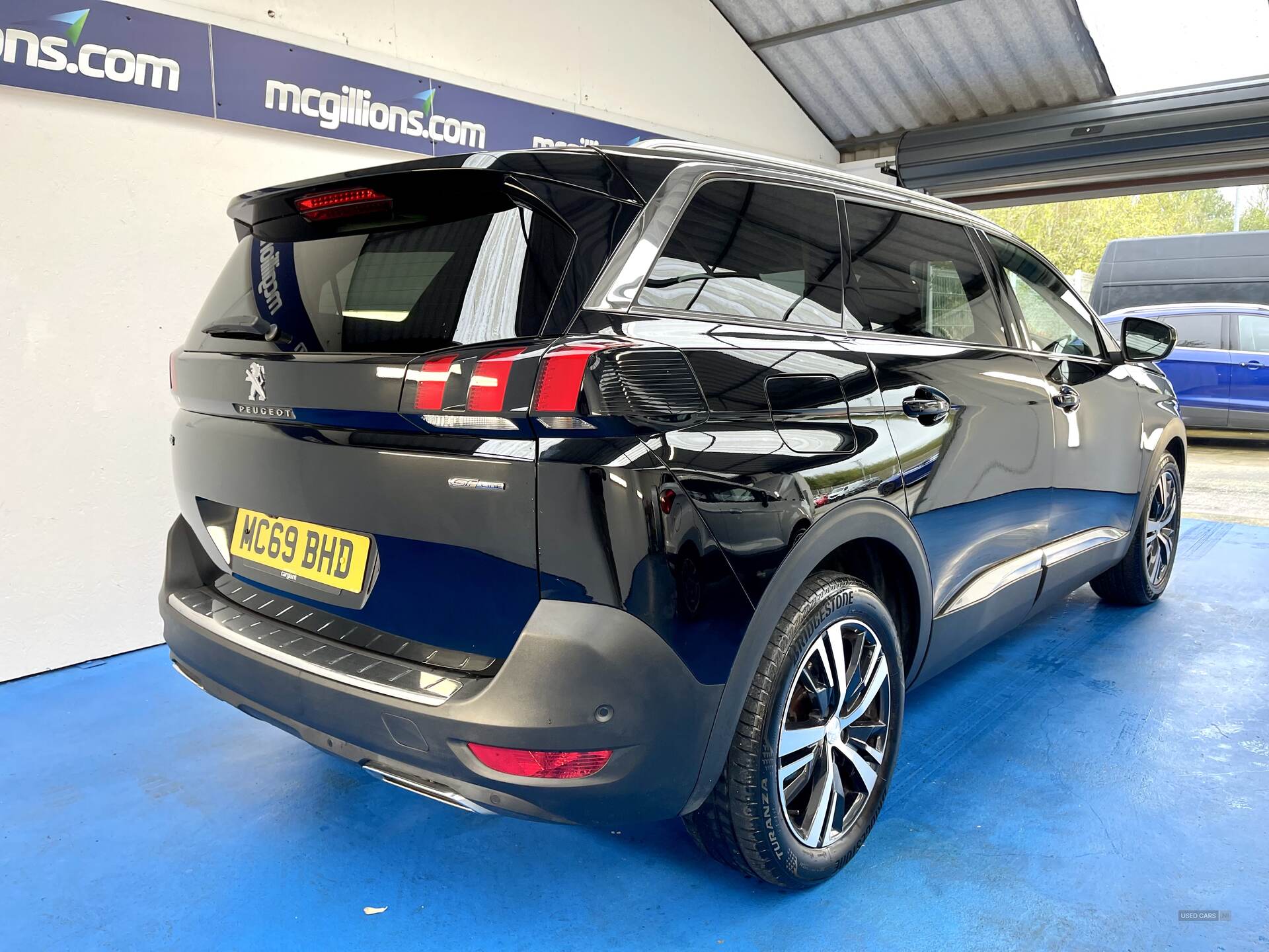 Peugeot 5008 DIESEL ESTATE in Tyrone