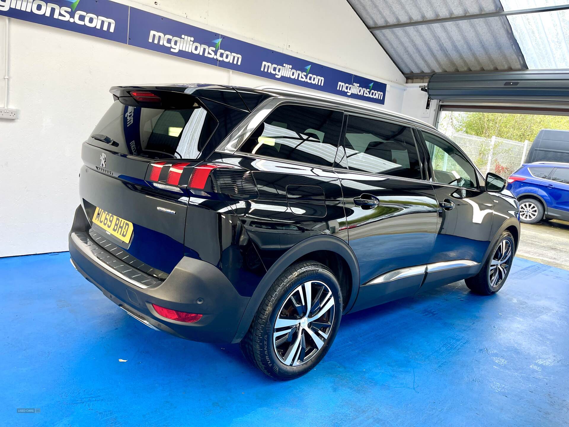 Peugeot 5008 DIESEL ESTATE in Tyrone