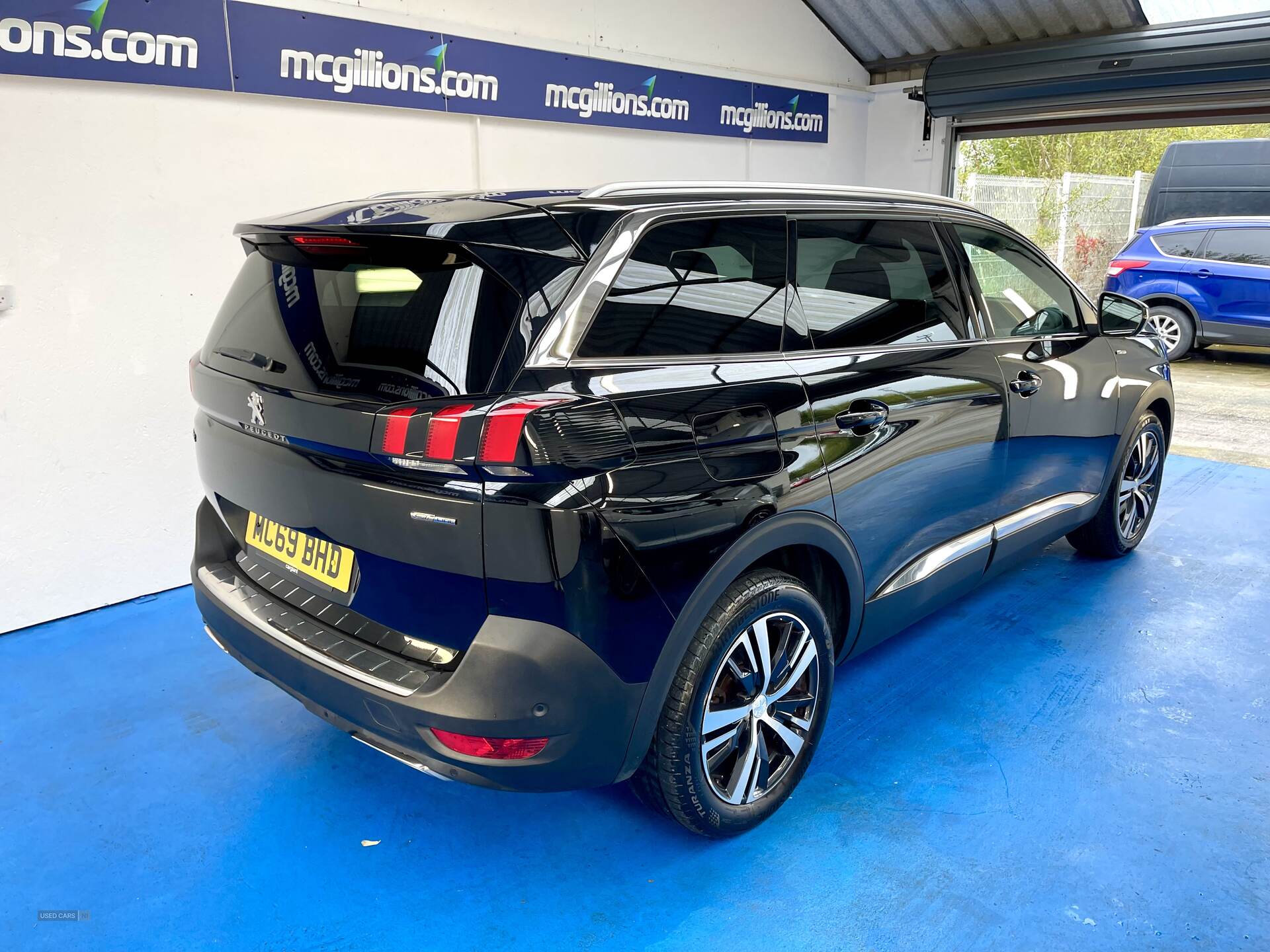 Peugeot 5008 DIESEL ESTATE in Tyrone