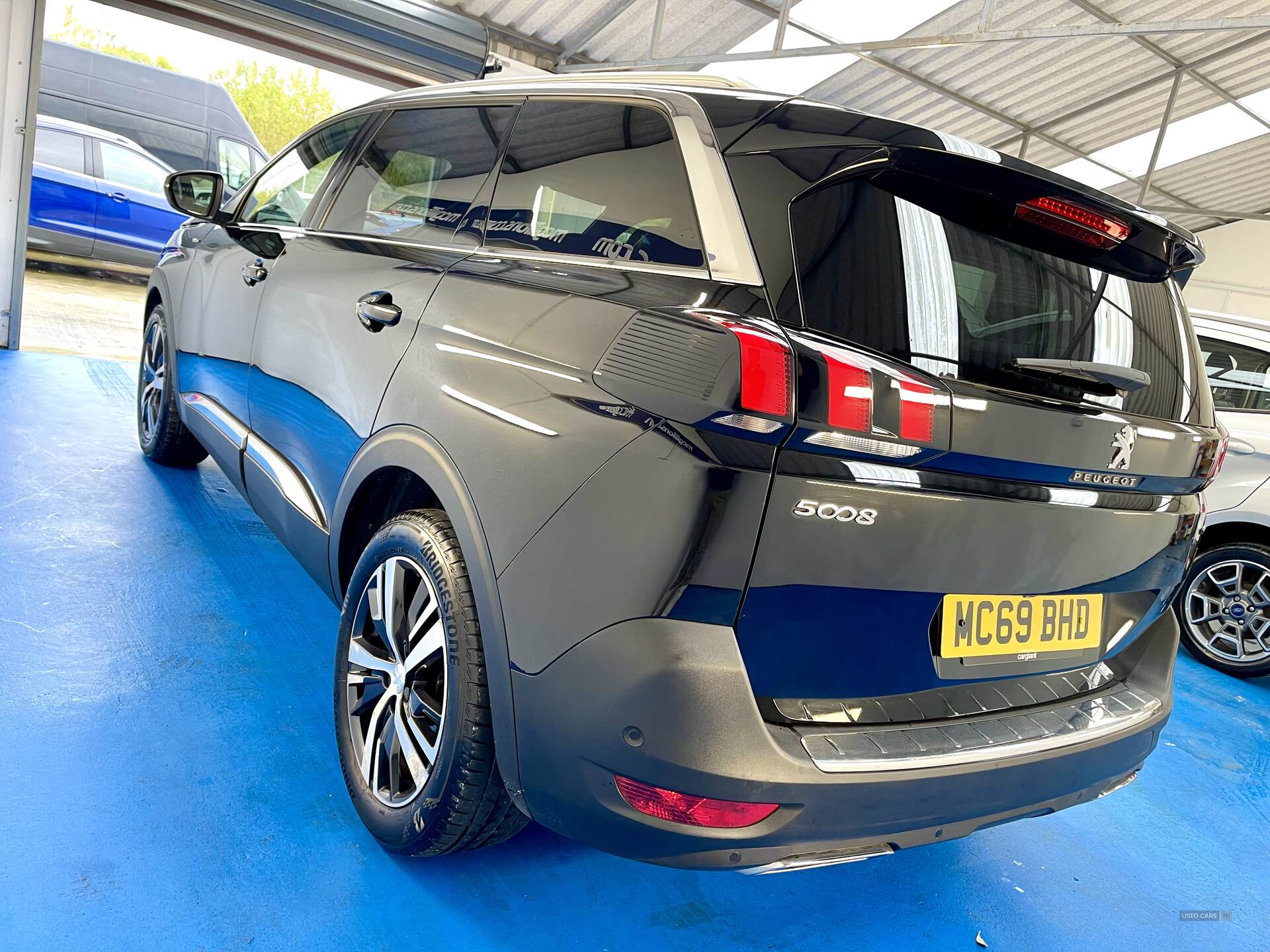 Peugeot 5008 DIESEL ESTATE in Tyrone