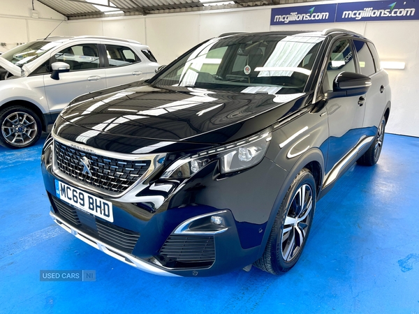 Peugeot 5008 DIESEL ESTATE in Tyrone